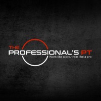 The Professional's PT logo, The Professional's PT contact details