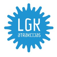 LGK atrakcijas logo, LGK atrakcijas contact details