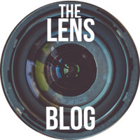 The Lens Blog logo, The Lens Blog contact details