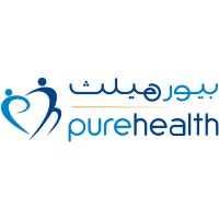 Pure Health logo, Pure Health contact details