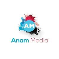 Anam Media logo, Anam Media contact details