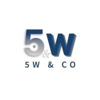 5W&Co logo, 5W&Co contact details