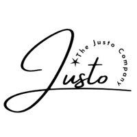 The Justo Company logo, The Justo Company contact details