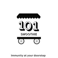 101 Smoothie logo, 101 Smoothie contact details