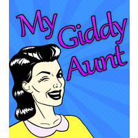 My Giddy Aunt logo, My Giddy Aunt contact details