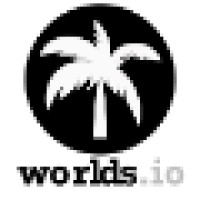 Worlds.io logo, Worlds.io contact details