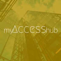 myAccessHub.io logo, myAccessHub.io contact details