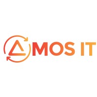 AMOS IT logo, AMOS IT contact details