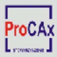 ProCAx logo, ProCAx contact details