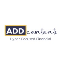 ADDcountants logo, ADDcountants contact details