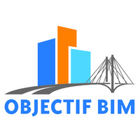 Objectif BIM logo, Objectif BIM contact details