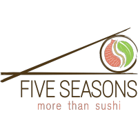 Five Seasons - more than sushi logo, Five Seasons - more than sushi contact details