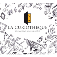 La Curiothèque logo, La Curiothèque contact details