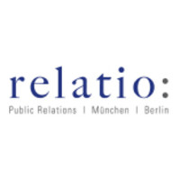 relatio PR logo, relatio PR contact details