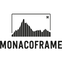 Monacoframe logo, Monacoframe contact details