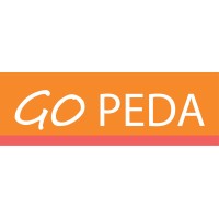 GoPéda logo, GoPéda contact details