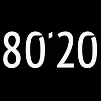 80'20 logo, 80'20 contact details