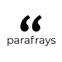 parafrays logo, parafrays contact details