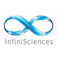 InfiniSciences logo, InfiniSciences contact details