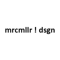 mrcmllr ! dsgn logo, mrcmllr ! dsgn contact details