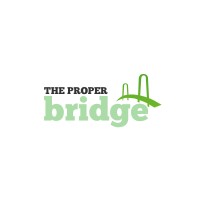 The Proper Bridge logo, The Proper Bridge contact details