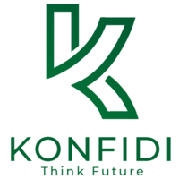 Konfidi logo, Konfidi contact details