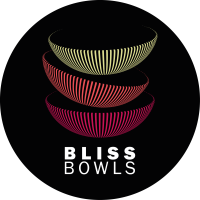 BlissBowls logo, BlissBowls contact details