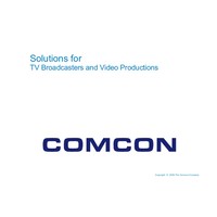 Comcon Technologies logo, Comcon Technologies contact details