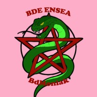 BDE ENSEA logo, BDE ENSEA contact details