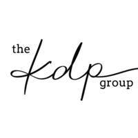 The KDP Group logo, The KDP Group contact details