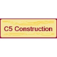 C5 Construction logo, C5 Construction contact details