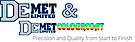 De-met Limited logo, De-met Limited contact details