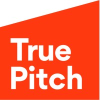 True Pitch logo, True Pitch contact details