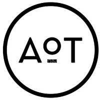 AoT logo, AoT contact details