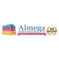 Almega Business Consulting logo, Almega Business Consulting contact details