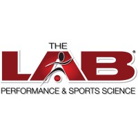 The LAB logo, The LAB contact details