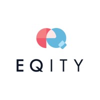 EQity logo, EQity contact details