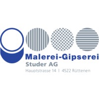 Malerei - Gipserei Studer AG logo, Malerei - Gipserei Studer AG contact details