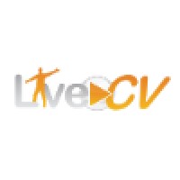 LiveCV logo, LiveCV contact details