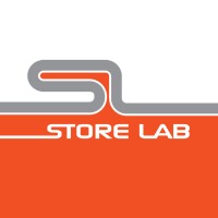 StoreLab logo, StoreLab contact details