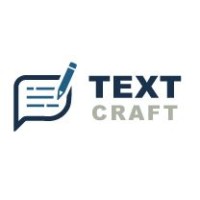 TextCraft logo, TextCraft contact details