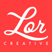 Lor Creative logo, Lor Creative contact details