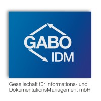 GABO IDM mbH logo, GABO IDM mbH contact details