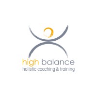 high balance logo, high balance contact details