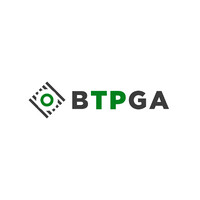 BTPGA logo, BTPGA contact details