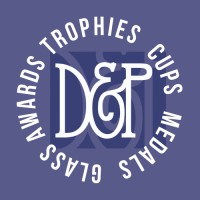 D & P Trophies Ltd logo, D & P Trophies Ltd contact details