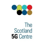 The Scotland 5G Centre logo, The Scotland 5G Centre contact details