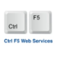 Ctrl F5 Web Services logo, Ctrl F5 Web Services contact details