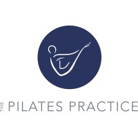 The Pilates Practice logo, The Pilates Practice contact details