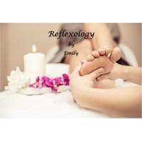 Reflexology by Emily logo, Reflexology by Emily contact details